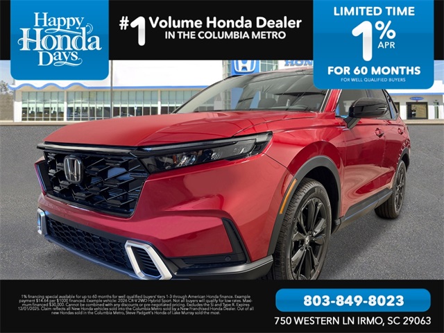 2026 Honda CR-V Sport Touring's photo