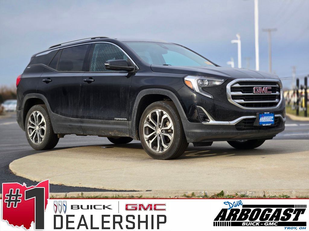 2021 GMC Terrain SLT's photo