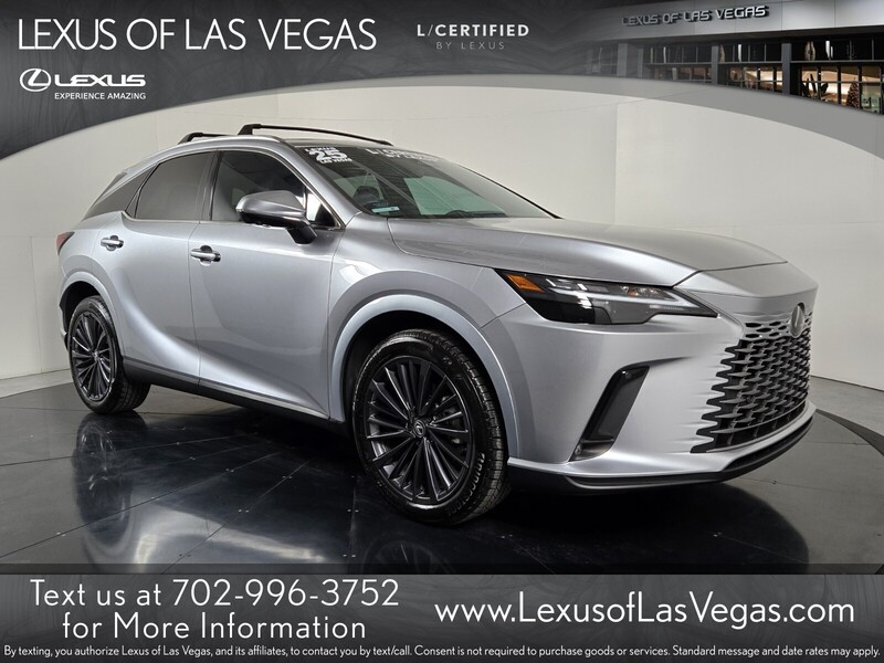 2025 Lexus RX Hybrid 350h's photo
