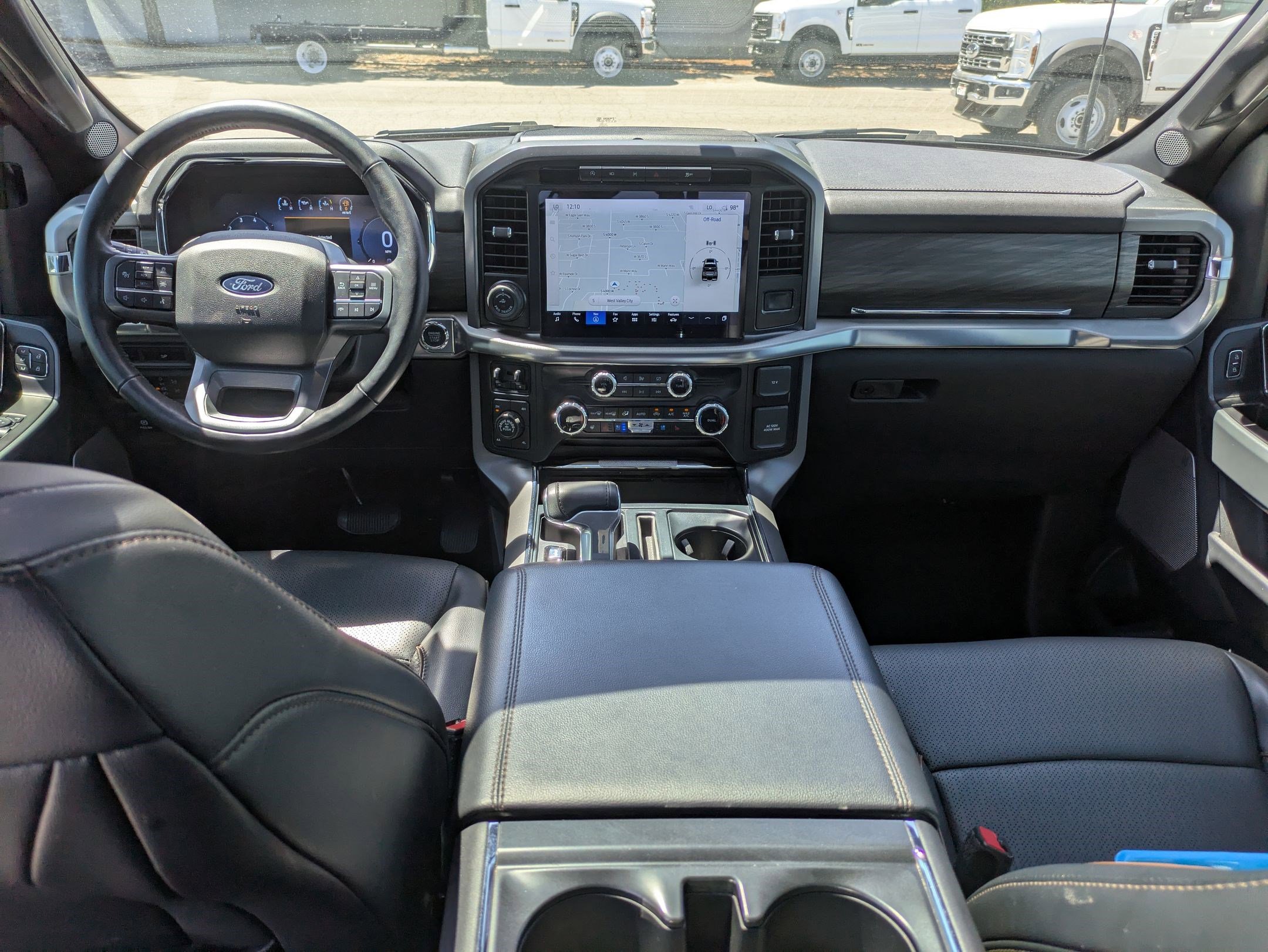 2024 Ford F-150 Lariat photo 25