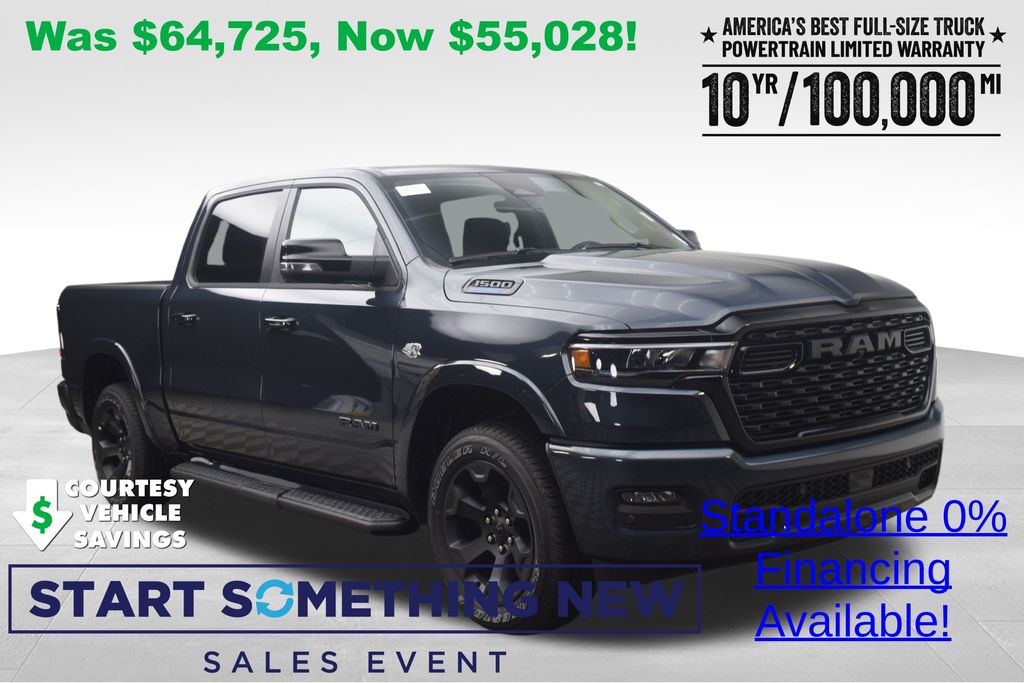 2026 RAM 1500 Big Horn's photo