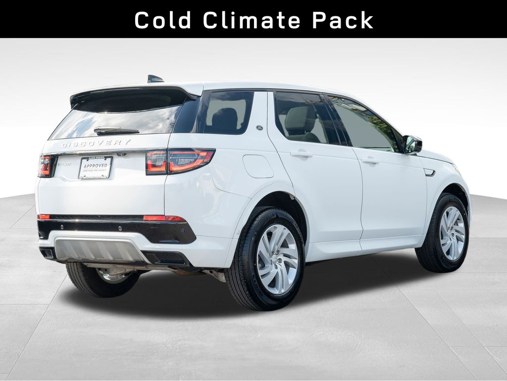 2024 Land Rover Discovery Sport S photo 4