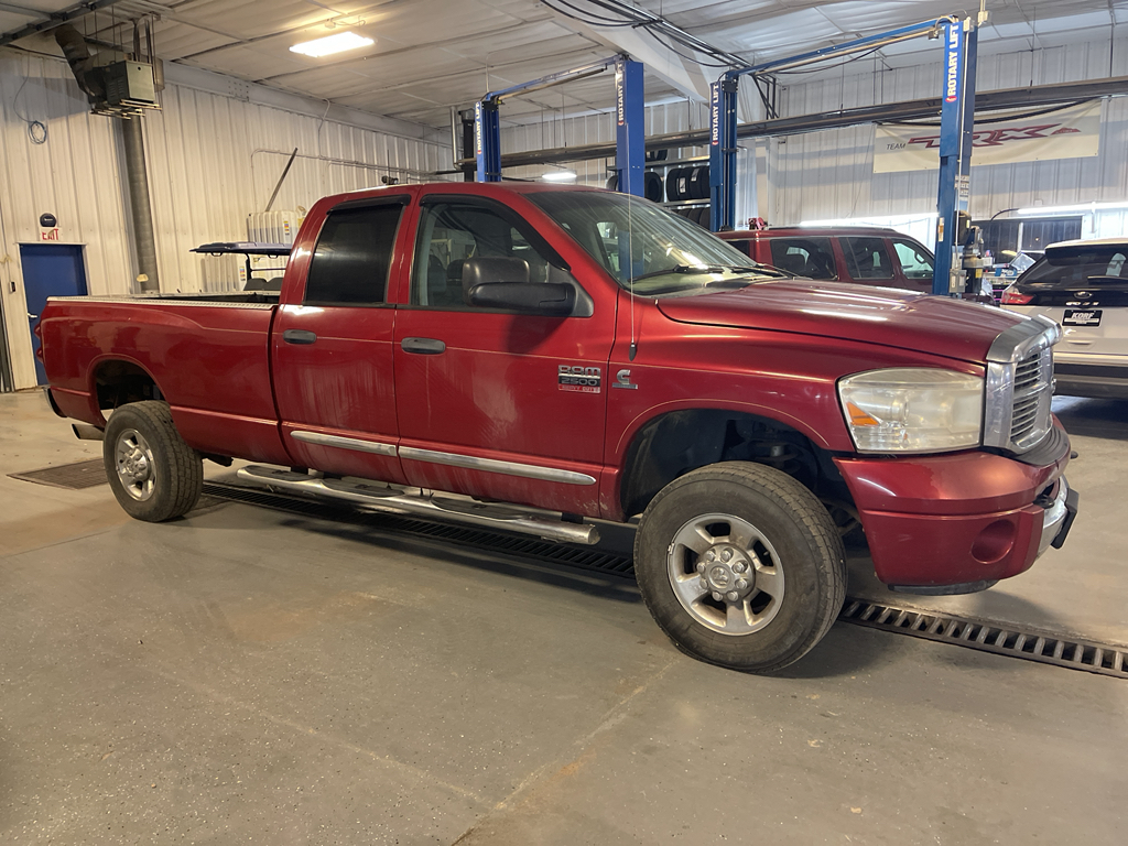2008 Dodge Ram Laramie photo 4