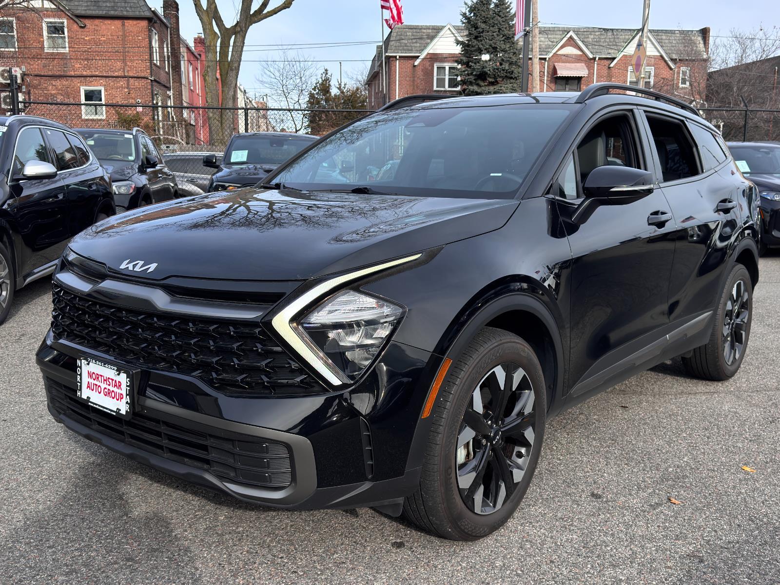 2023 Kia Sportage X-Line's photo