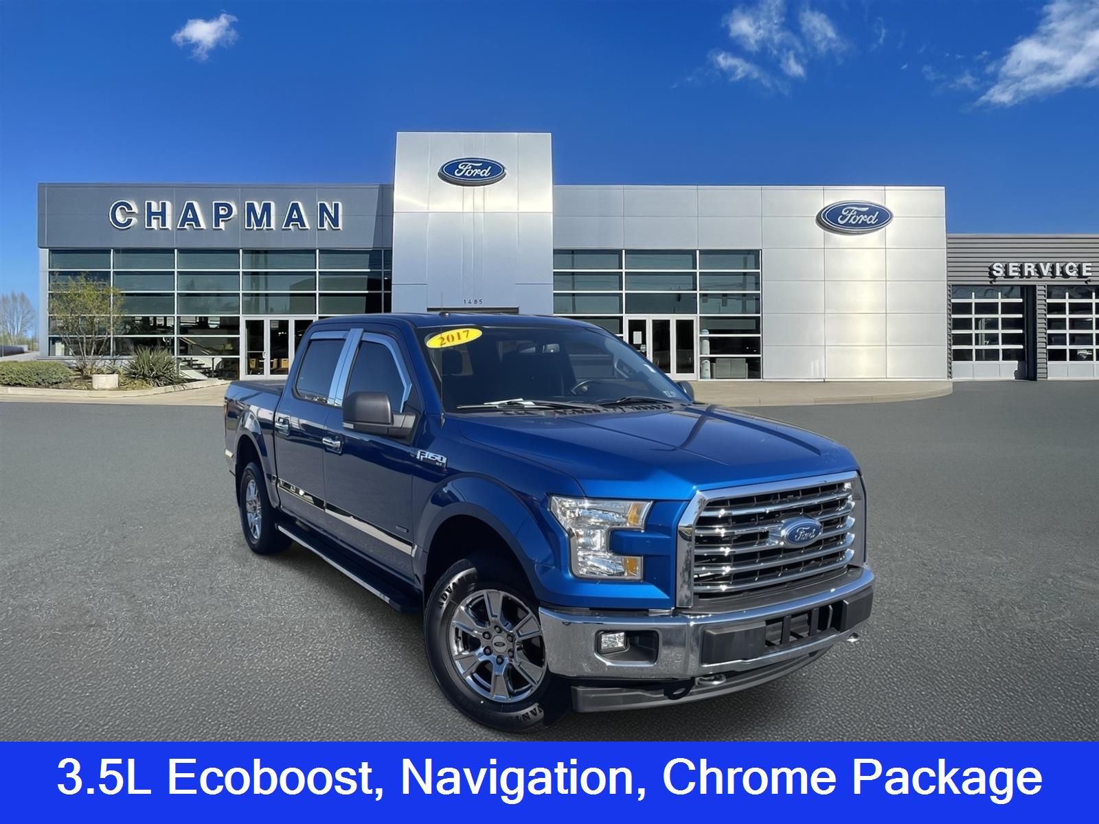 2017 Ford F-150 XLT