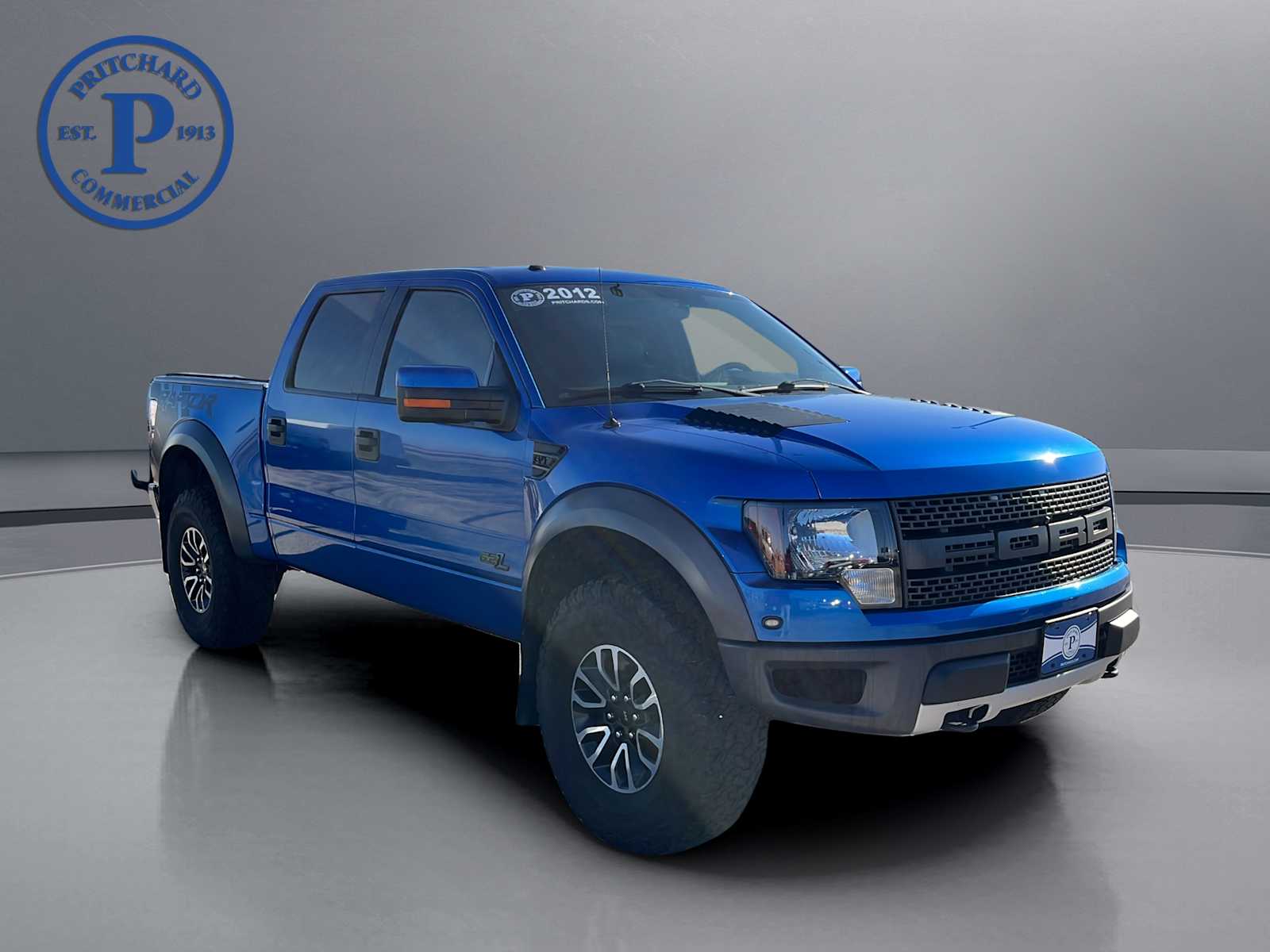 2012 Ford F-150 F-150 Raptor SVT Raptor