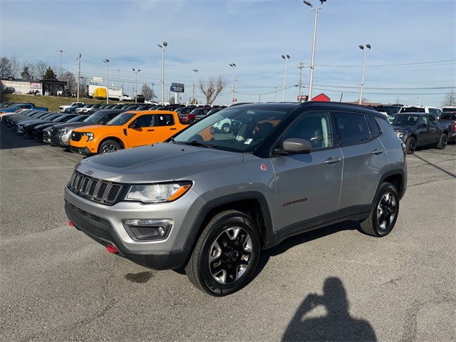 2020 Jeep Compass Trailhawk's photo