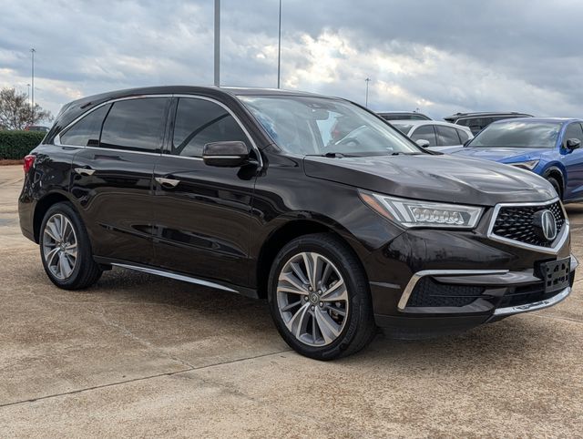 2018 Acura MDX Technology & Entertainment Package's photo