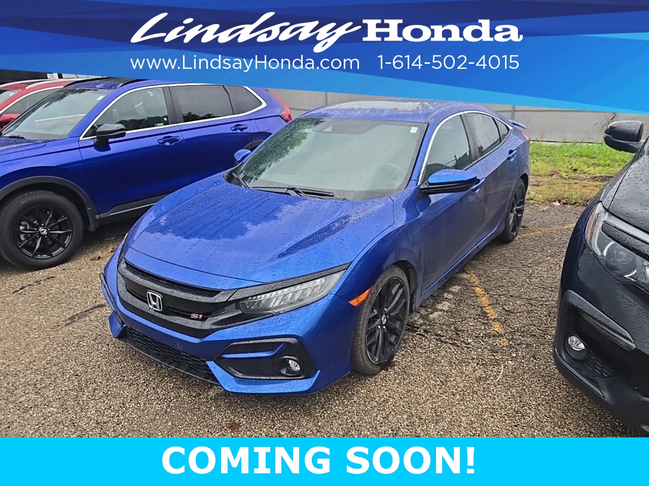 2020 Honda Civic Si photo 4