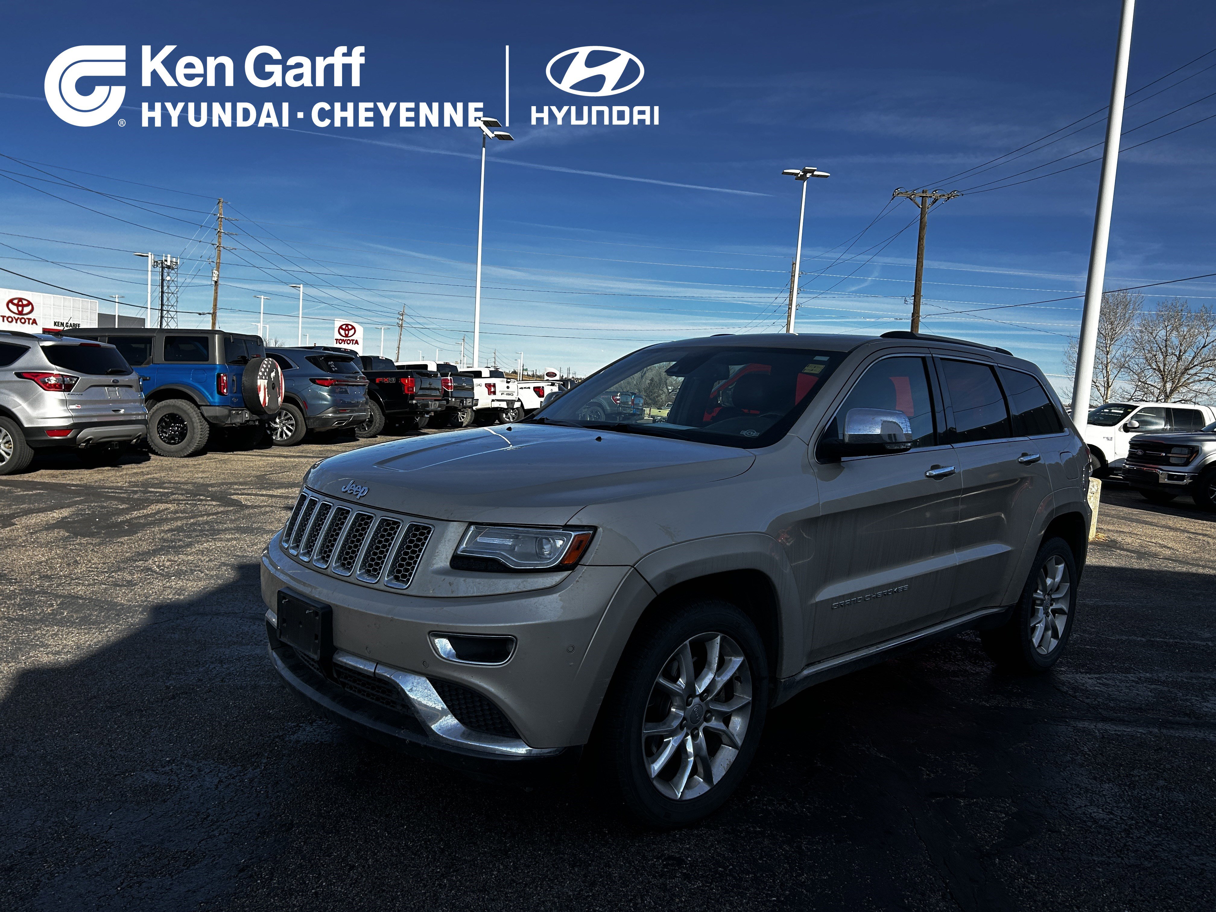 2014 Jeep Grand Cherokee Summit