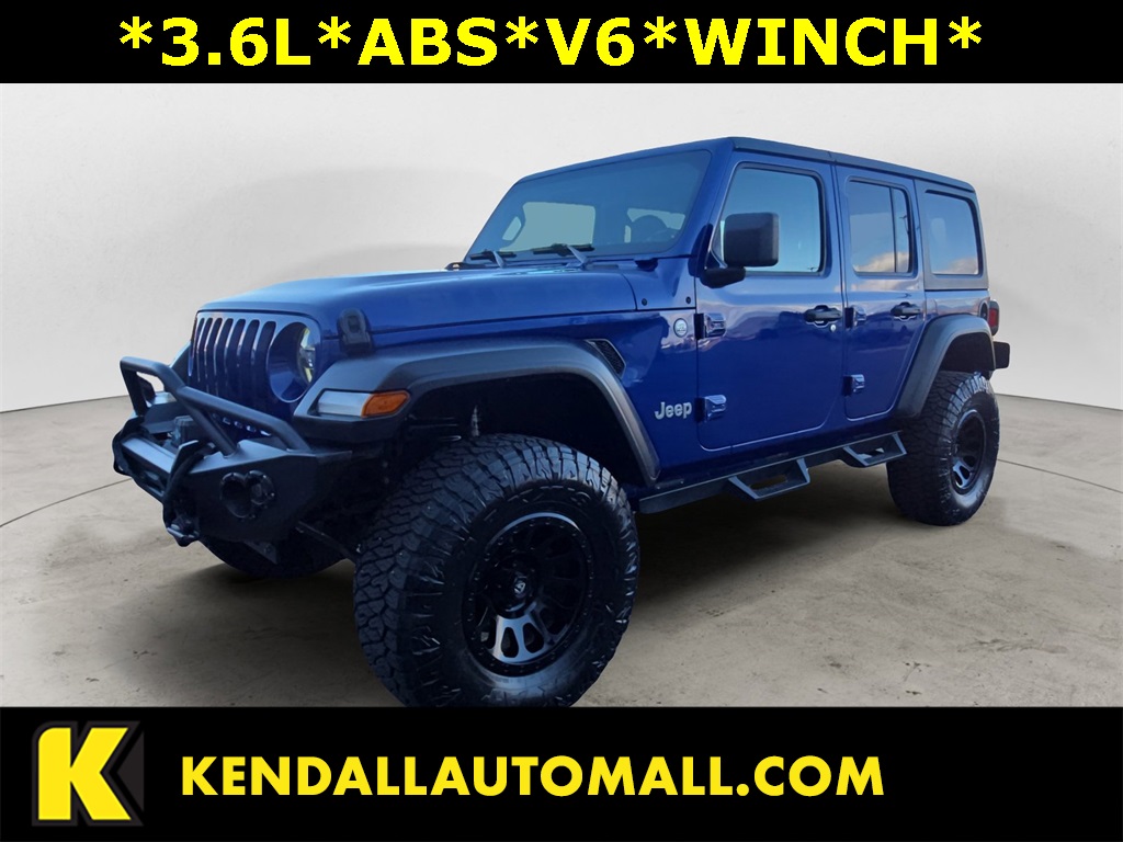2020 Jeep Wrangler Unlimited Sport S's photo