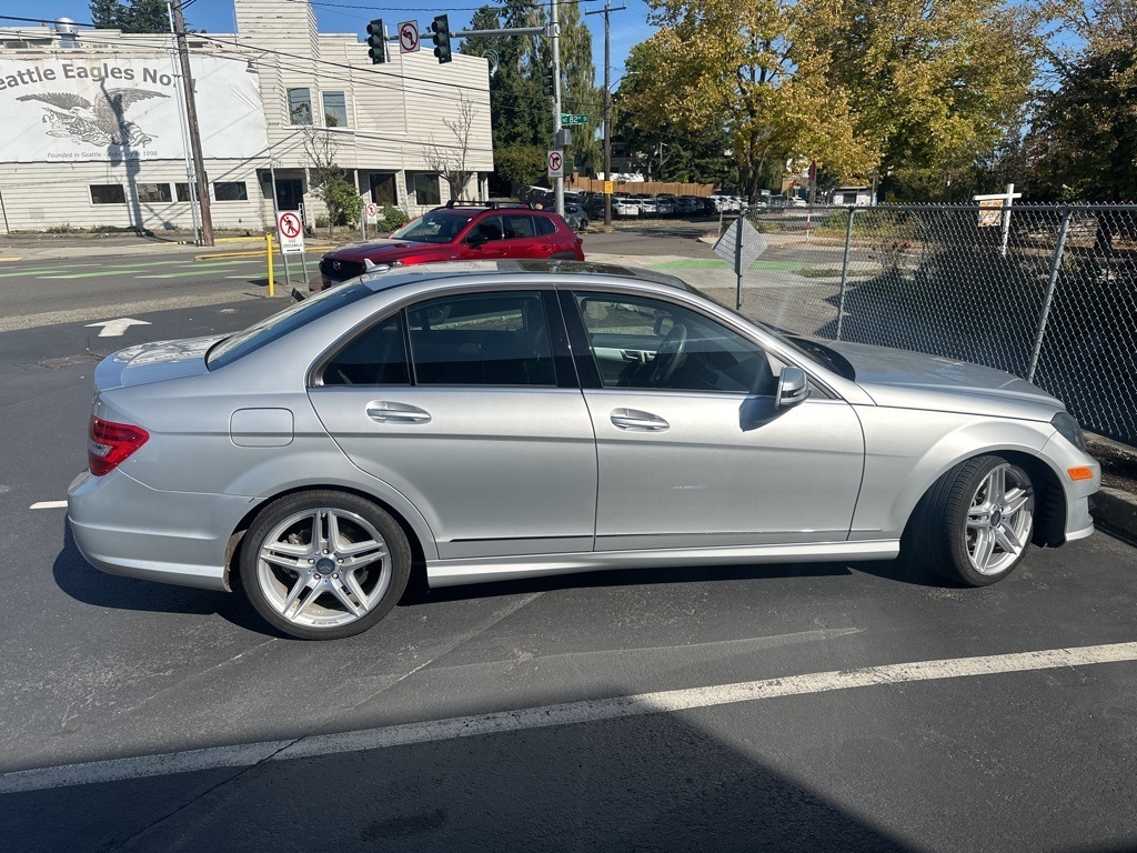 2012 Mercedes Benz C 300 Sport Sedan photo 3