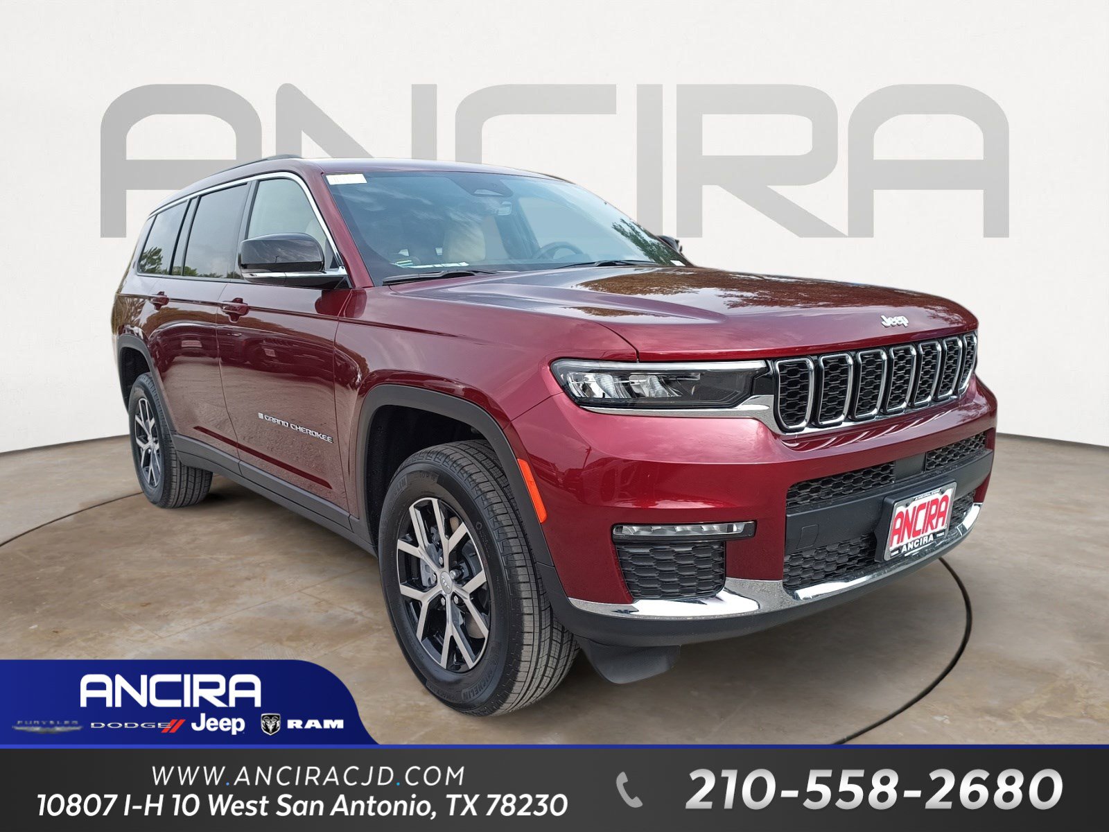 2025 Jeep Grand Cherokee L Limited's photo