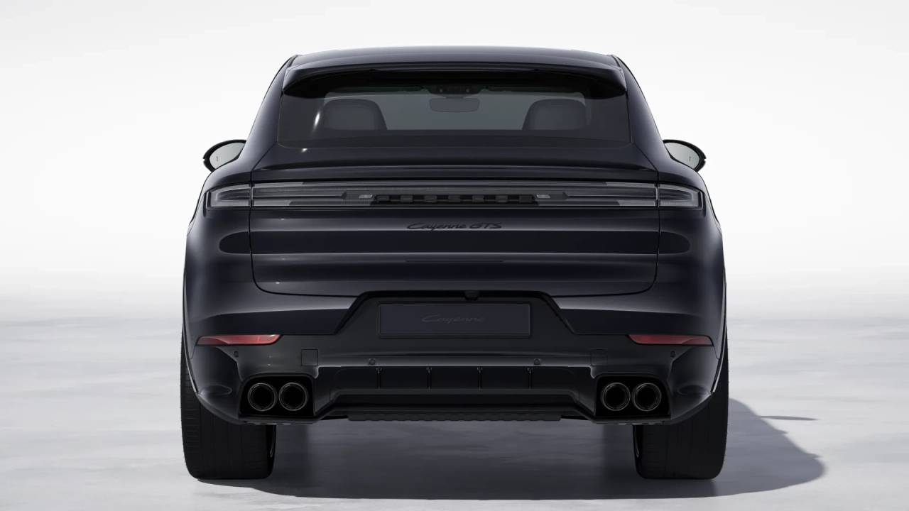 2026 Porsche Cayenne GTS Coupe photo 8