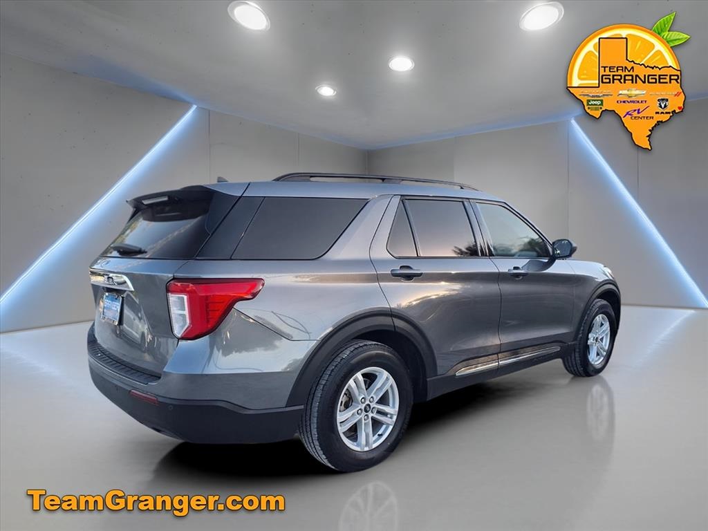 Used 2021 Ford Explorer XLT with VIN 1FMSK7DH3MGB28530 for sale in Orange, TX