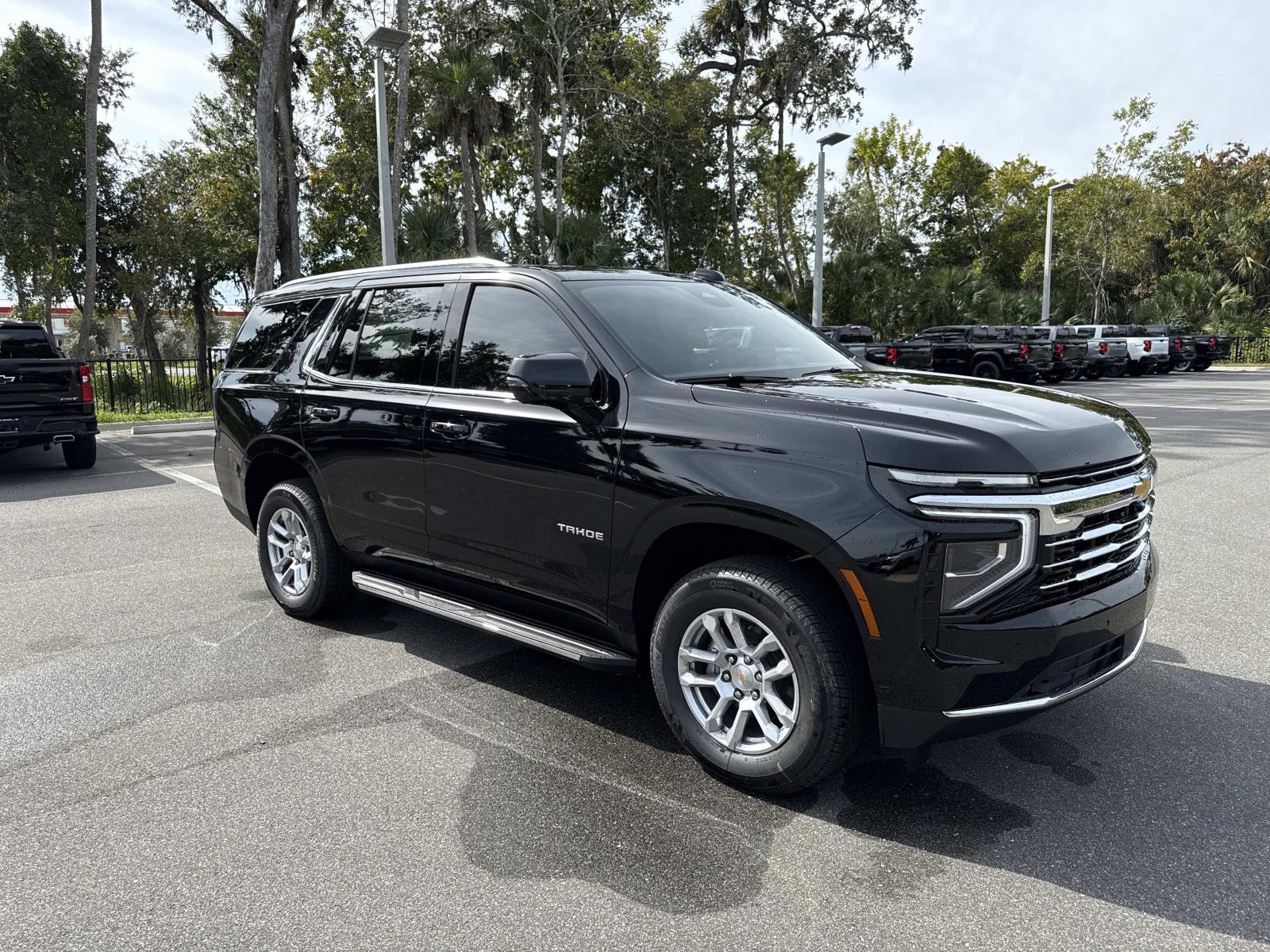 2026 Chevrolet Tahoe LT's photo