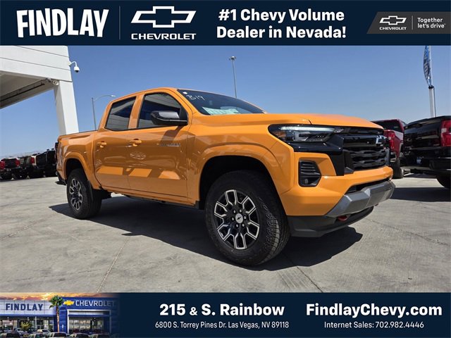 2025 Chevrolet Colorado Z71's photo