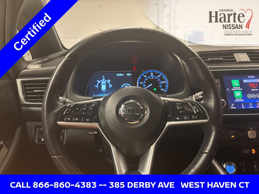 2019 Nissan Leaf SV Plus photo 9