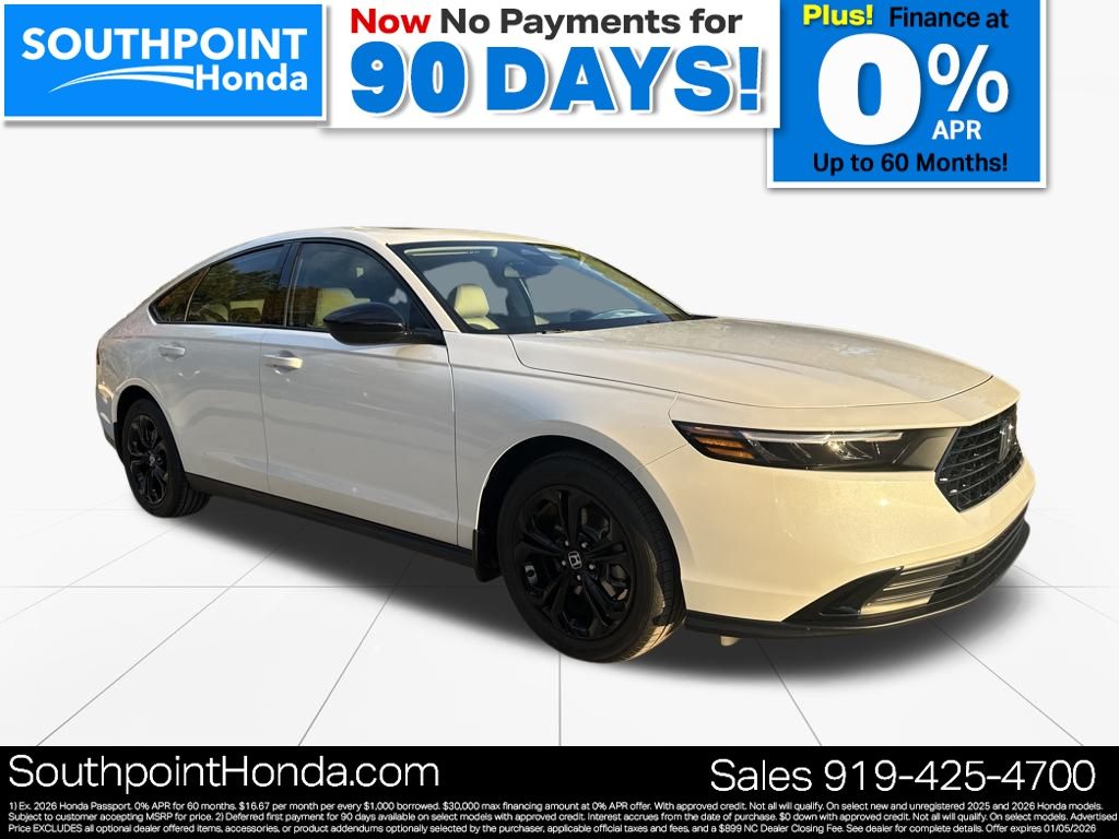 2025 Honda Accord SE's photo