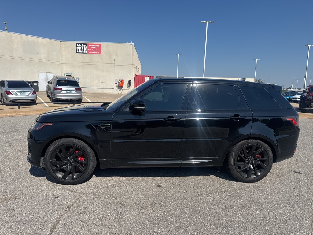 2018 Land Rover Range Rover Sport SuperCharged photo 2