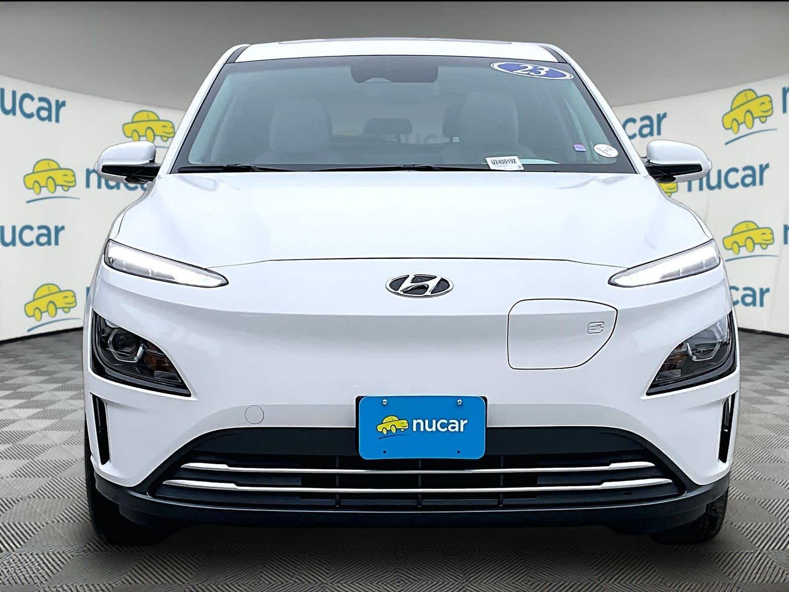 Used 2023 Hyundai Kona EV SEL with VIN KM8K33AGXPU173861 for sale in Norwood, MA