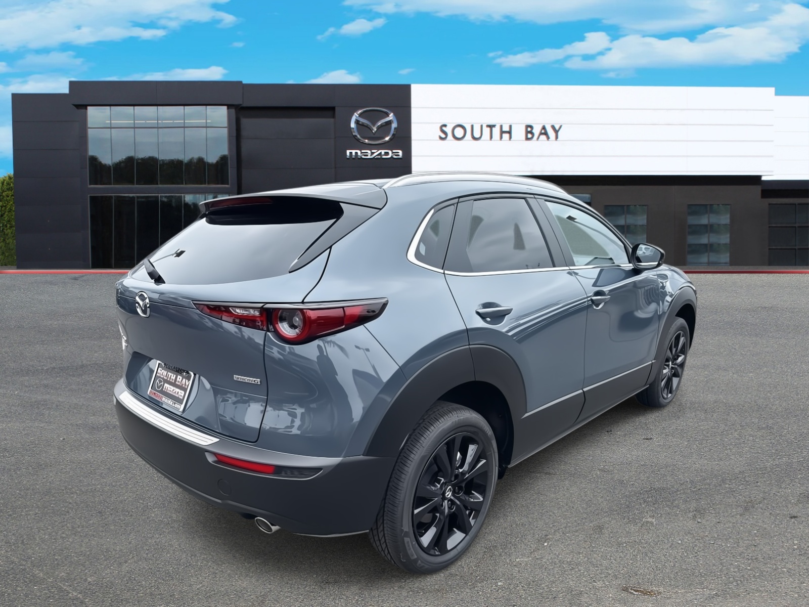 2025 Mazda CX-30 2.5 S Carbon photo 3