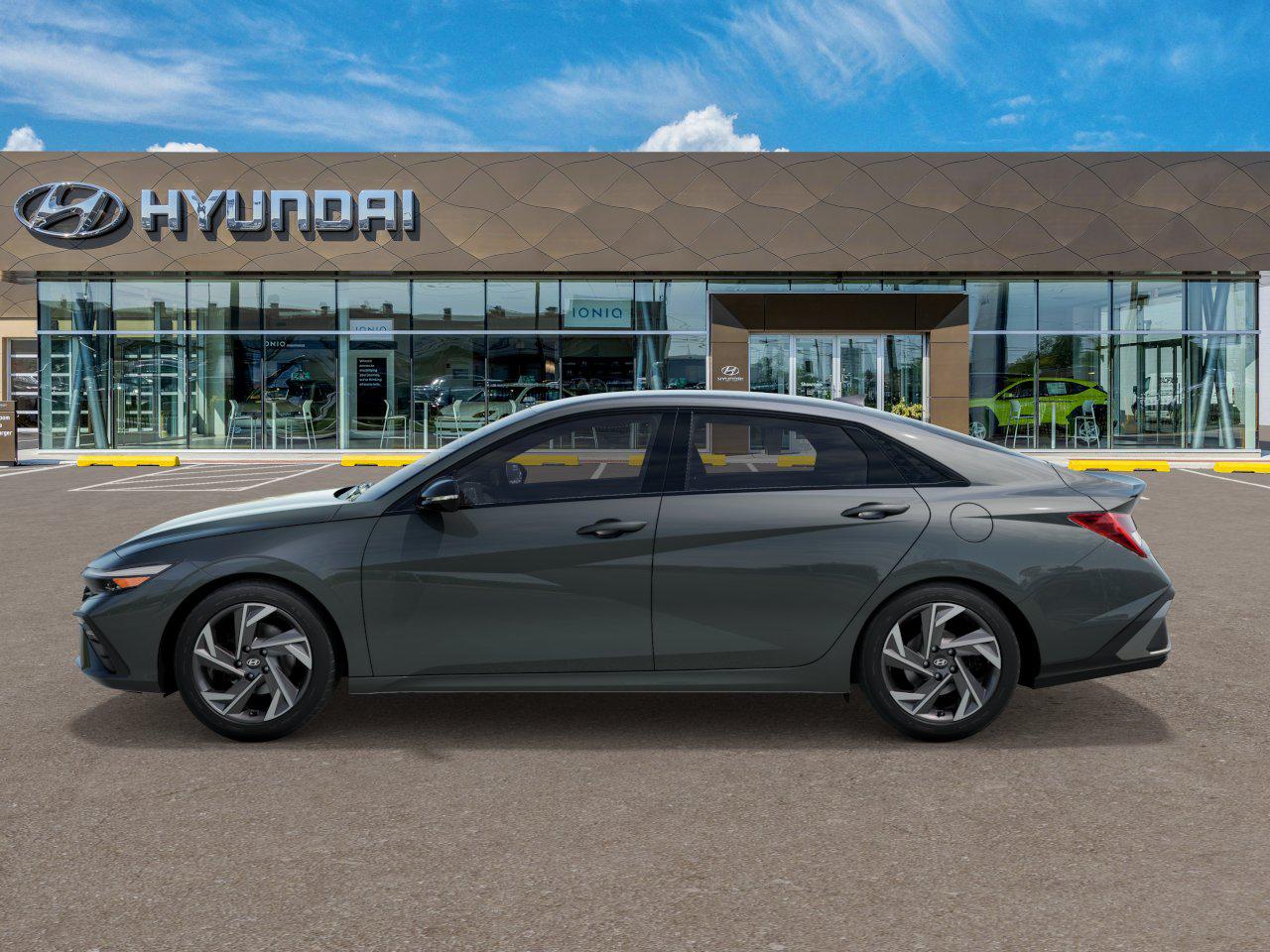 New 2025 Hyundai ELANTRA HYBRID SEL Sport 4D Sedan in Beaverton ...