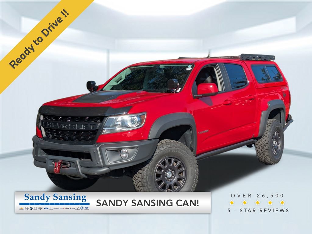 2020 Chevrolet Colorado ZR2's photo