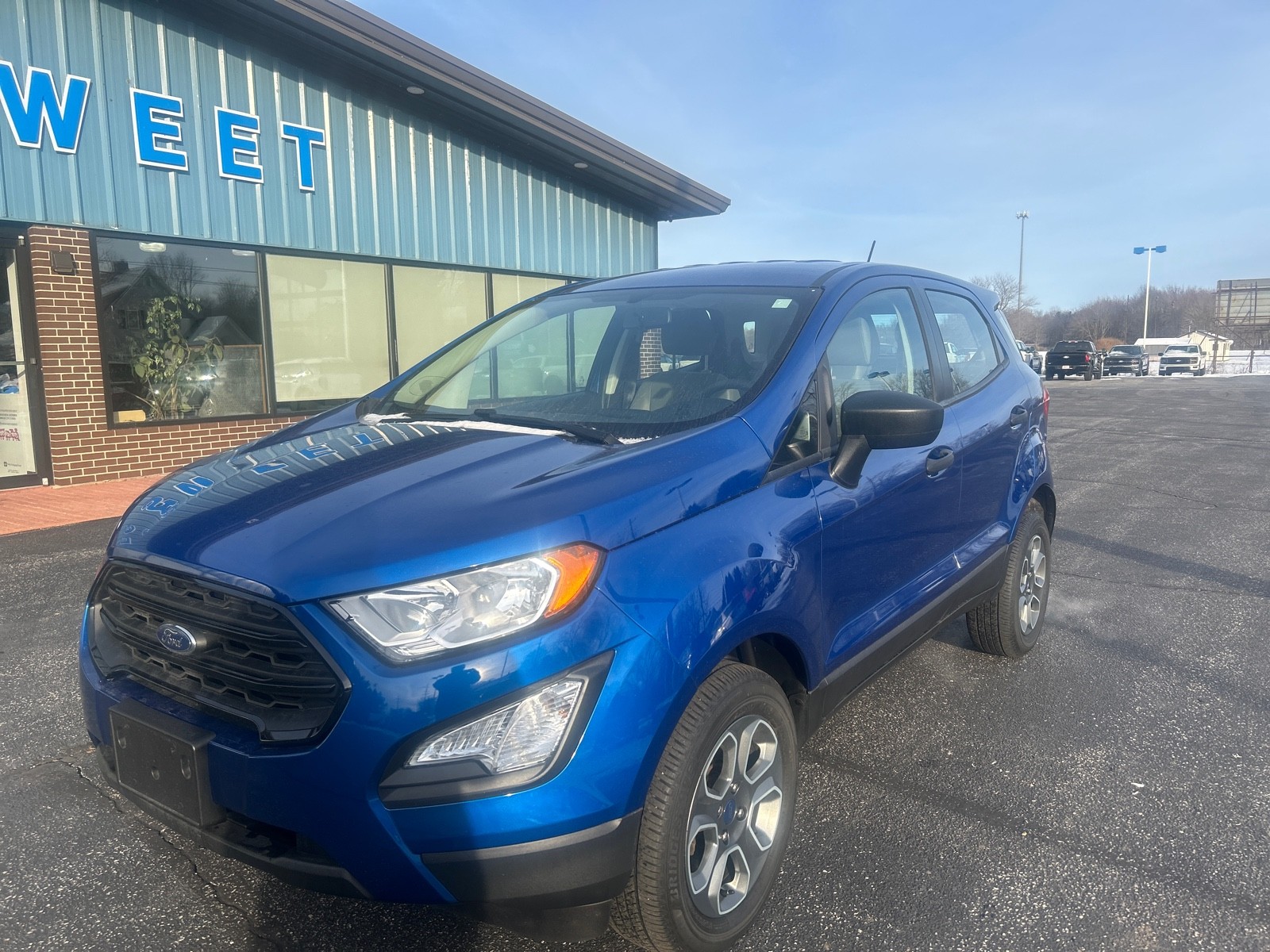 2022 Ford EcoSport S