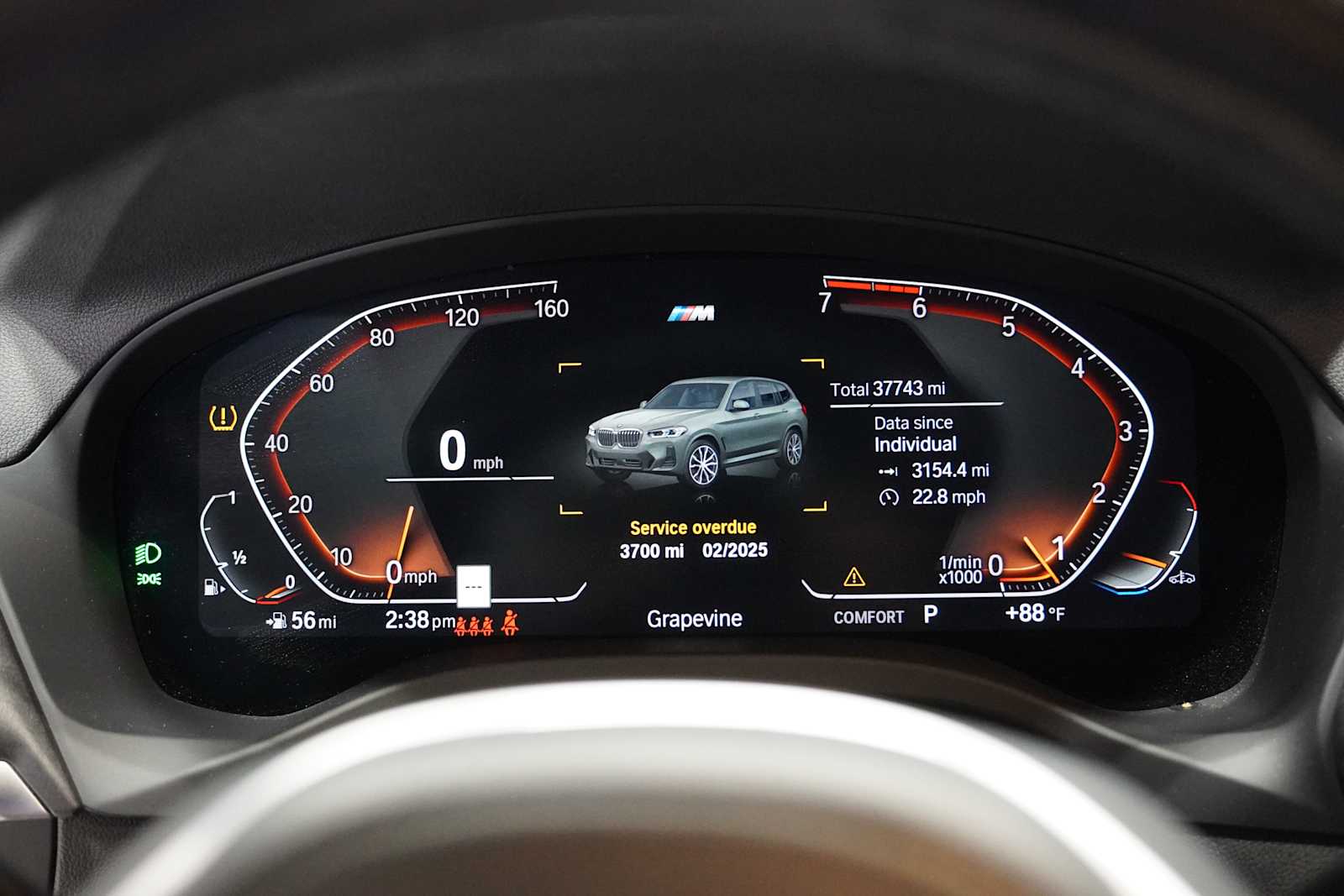 2022 Bmw X3 sDrive30i photo 16