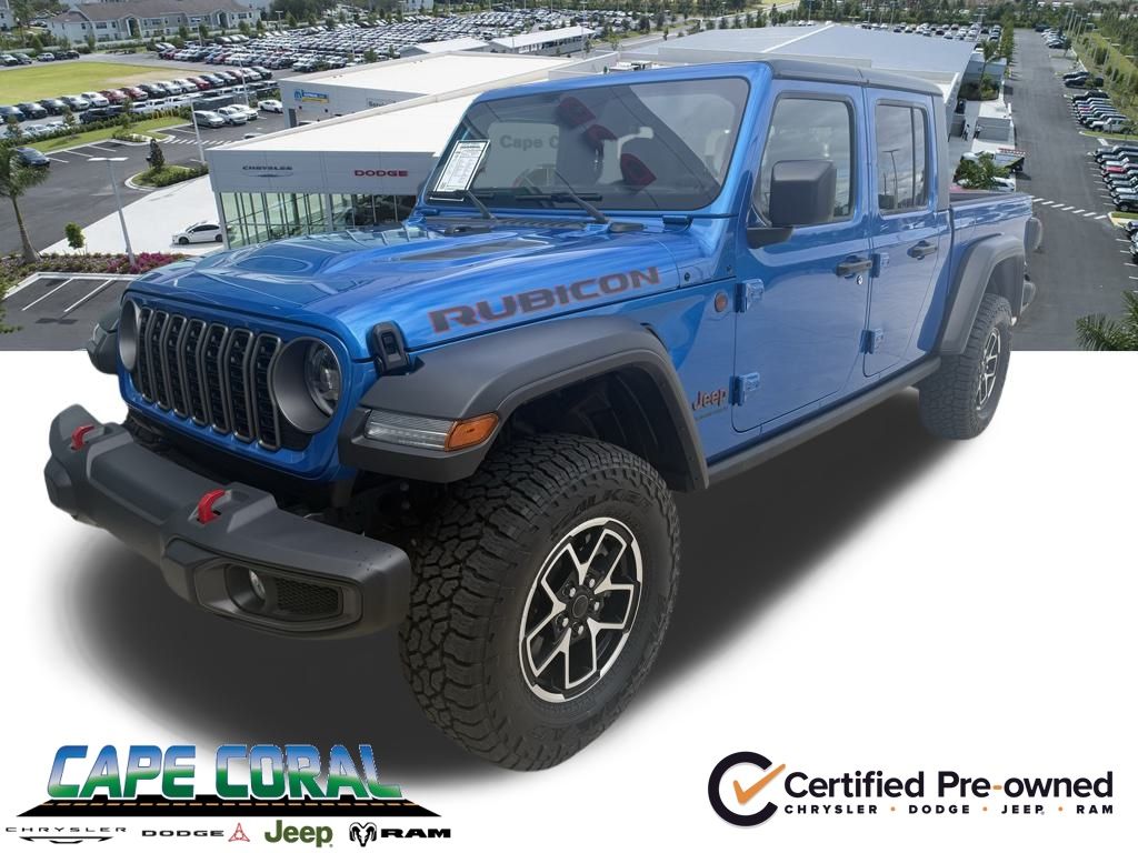 2025 Jeep Gladiator Rubicon's photo