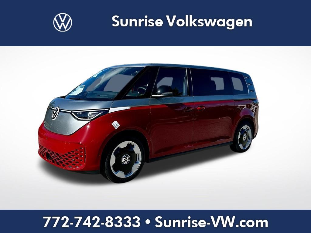 2025 Volkswagen ID. Buzz PRO S PLus's photo