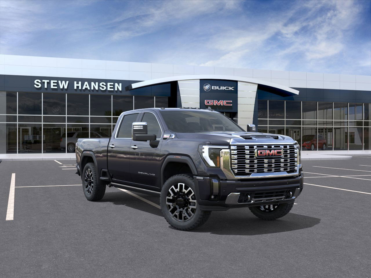 2026 GMC Sierra 2500HD Denali's photo