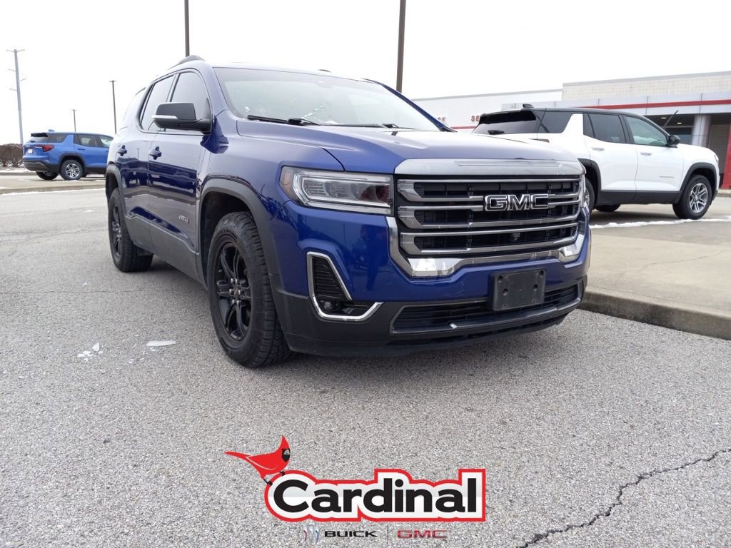 2023 GMC Acadia AT4's photo
