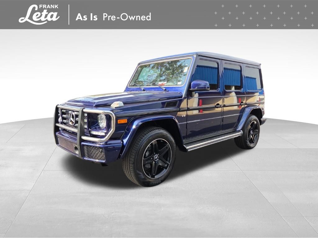 2018 Mercedes-Benz G-Class G550's photo