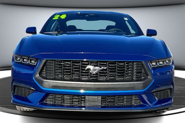 Used 2024 Ford Mustang EcoBoost with VIN 1FA6P8TH9R5110993 for sale in Kansas City