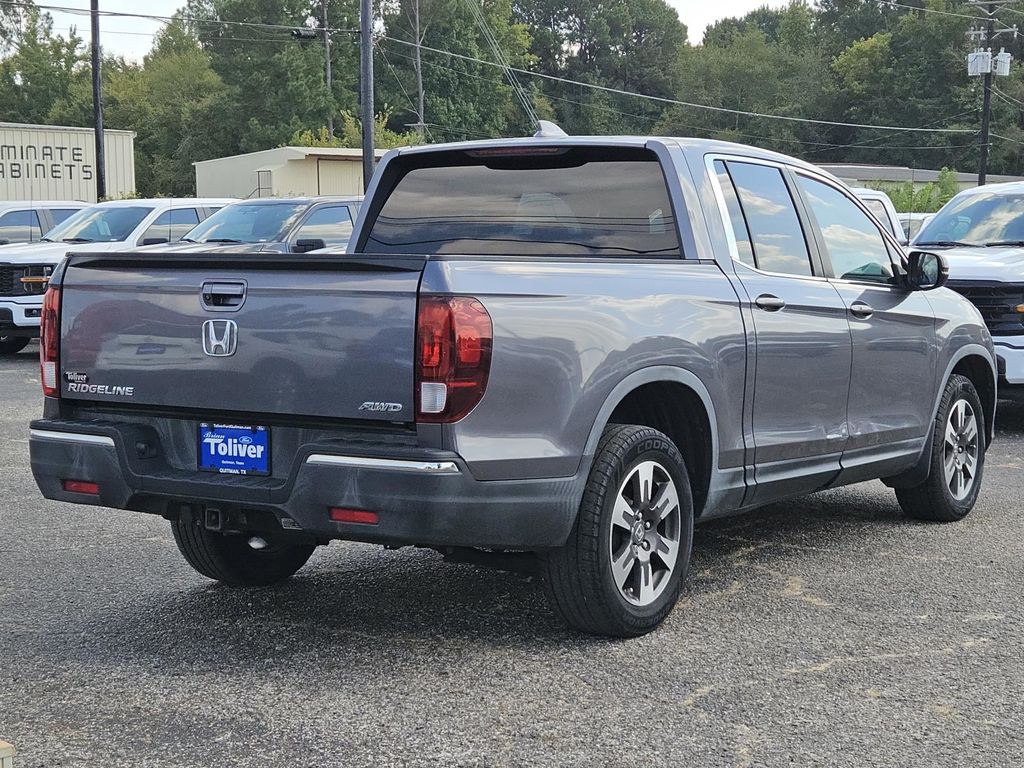 2017 Honda Ridgeline RTL photo 7