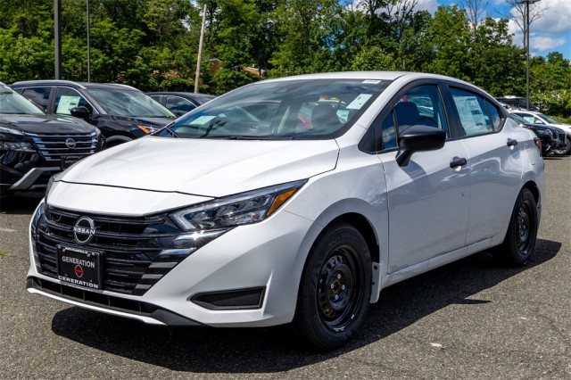 2025 Nissan Versa