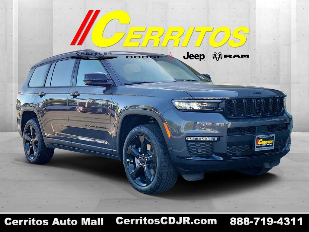 2025 Jeep Grand Cherokee L Limited's photo