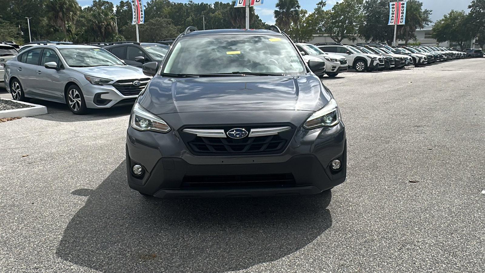 2021 Subaru Crosstrek Limited photo 2