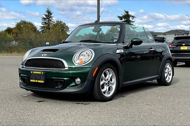 Used 2012 MINI Cooper S with VIN WMWZP3C56CT296444 for sale in Sumner, WA