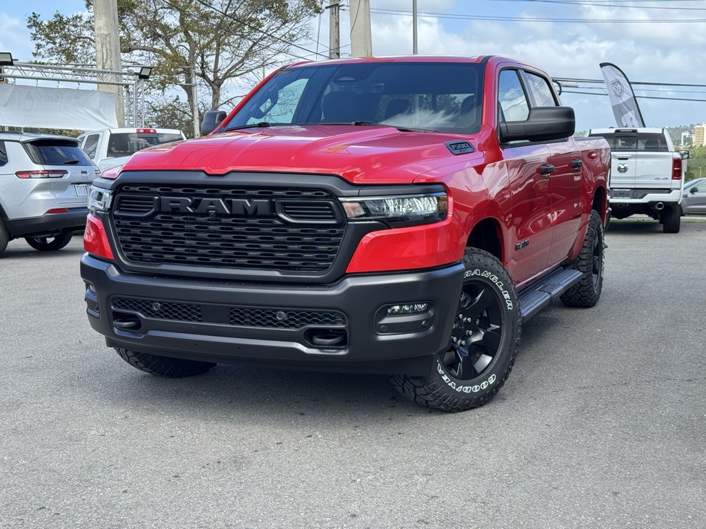 2025 RAM Ram 1500 Pickup Warlock's photo