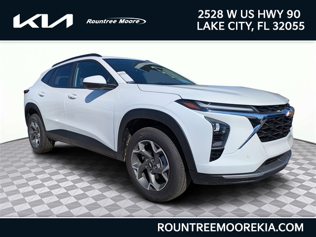 2025 Chevrolet Trax