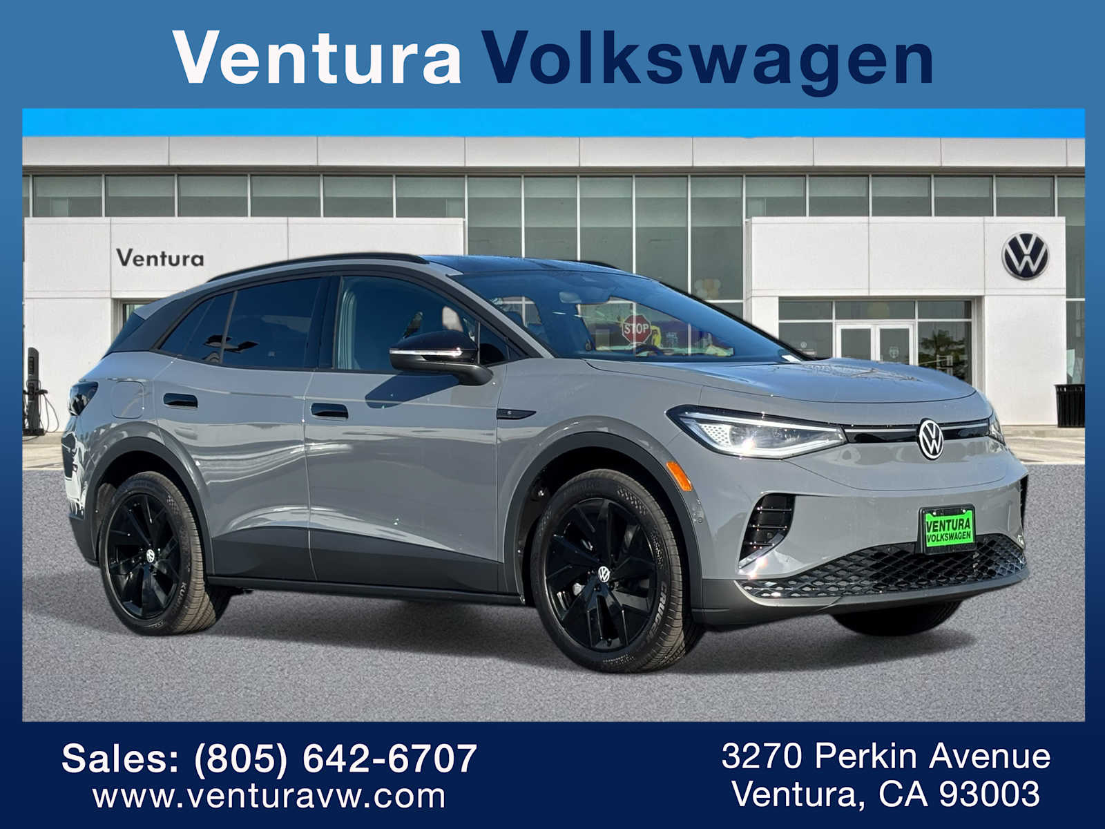 2026 Volkswagen ID.4 PRO S's photo