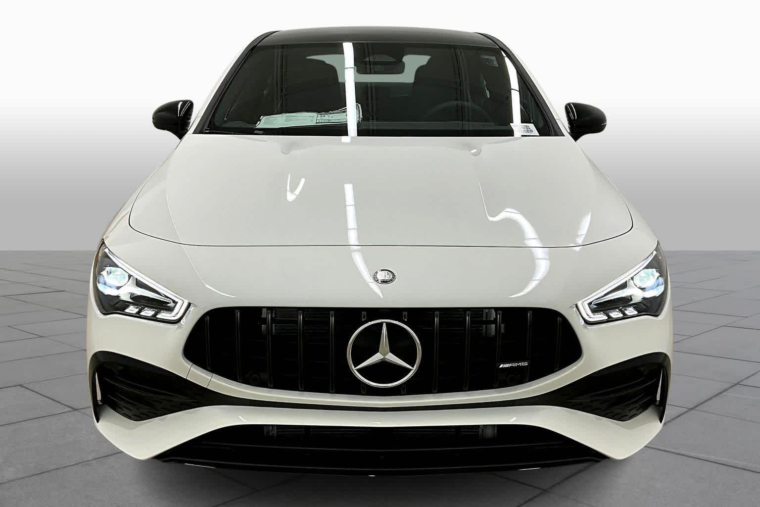 2026 Mercedes Benz CLA AMG 35 4MATIC photo 3