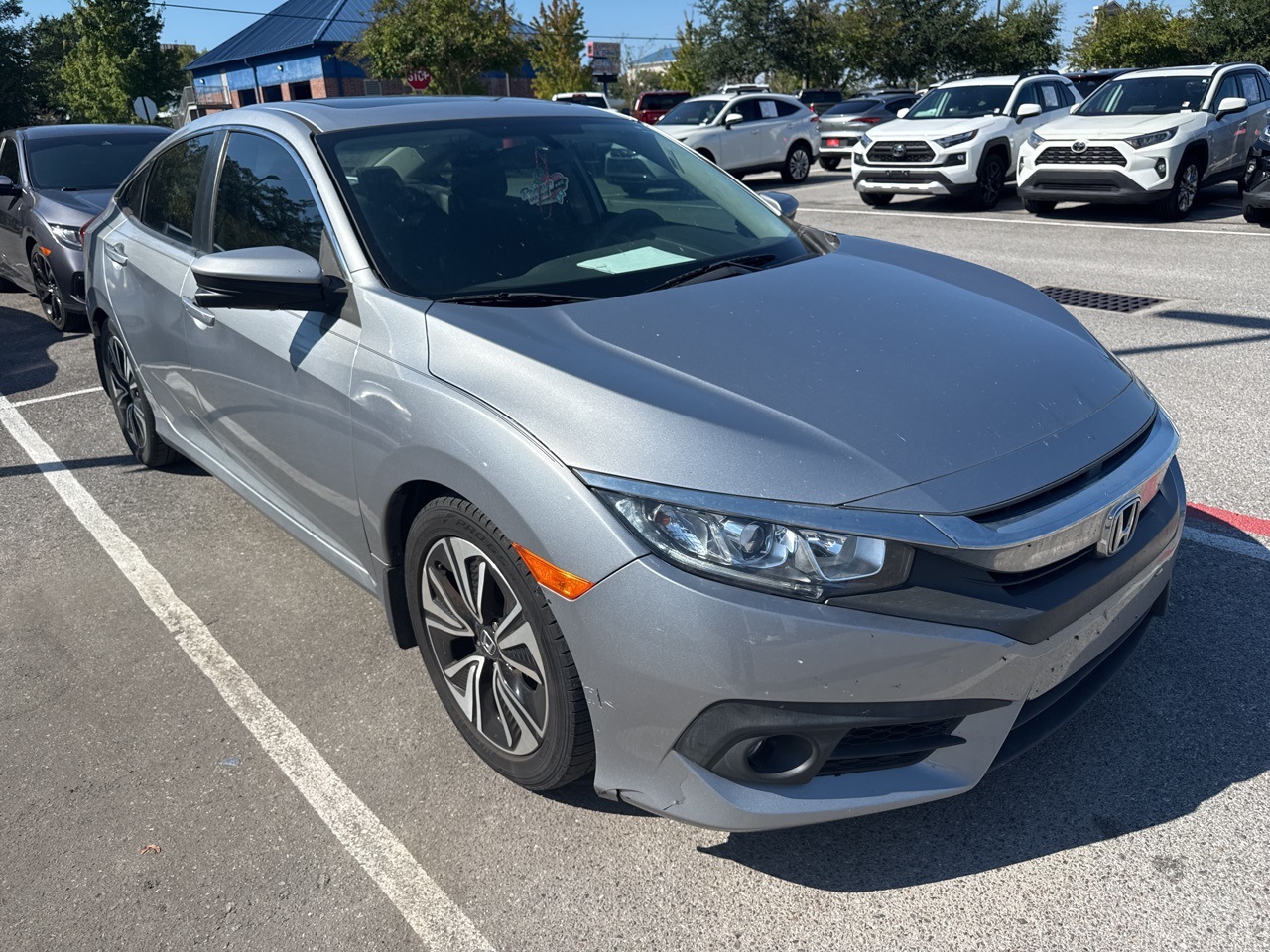 2016 Honda Civic EX-T photo 3