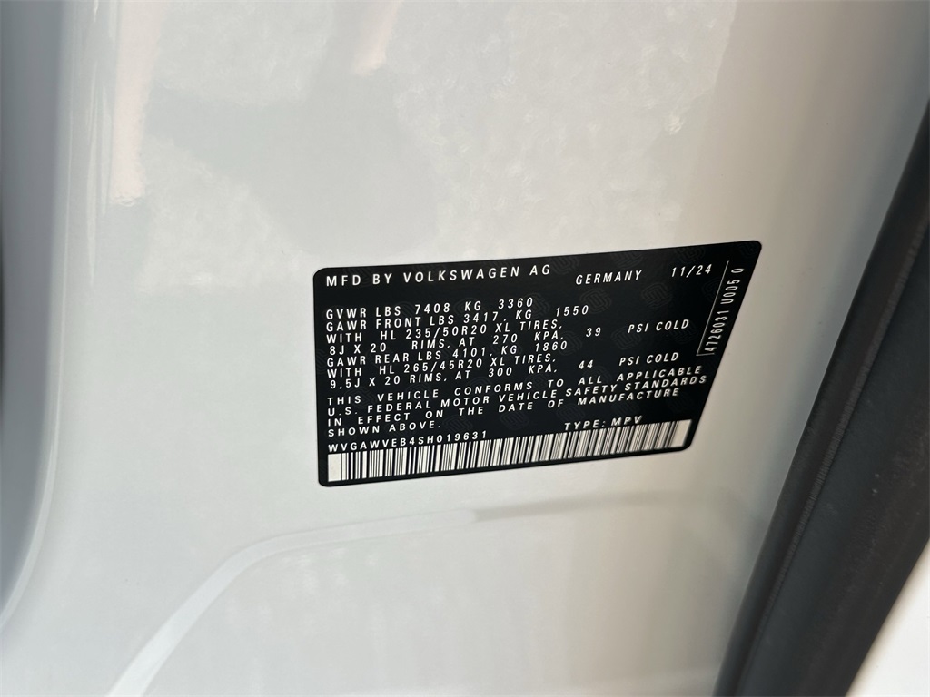 2025 Volkswagen ID. Buzz Pro S photo 30