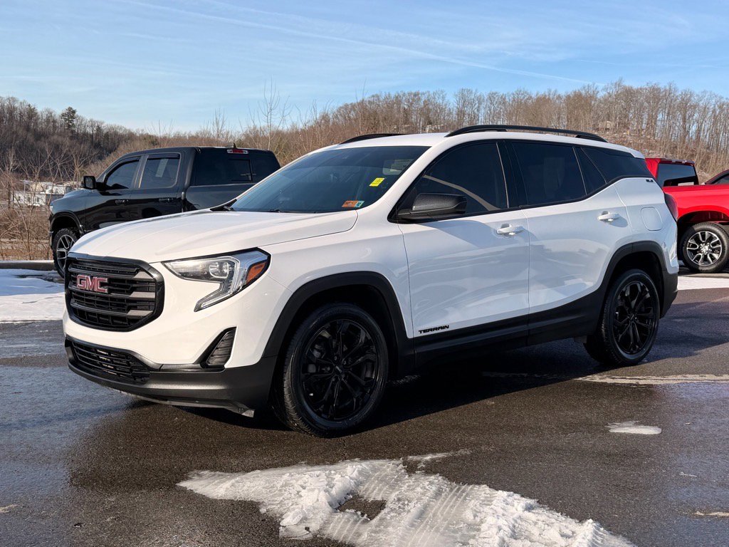 2021 GMC Terrain SLE's photo