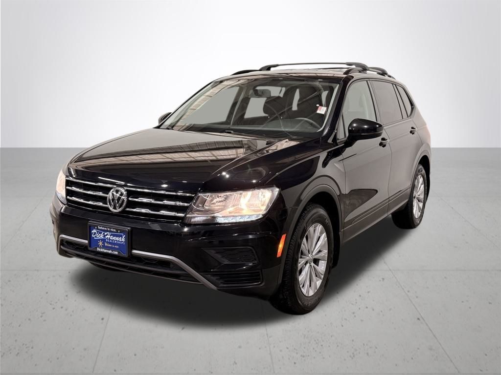2020 Volkswagen Tiguan S photo 2