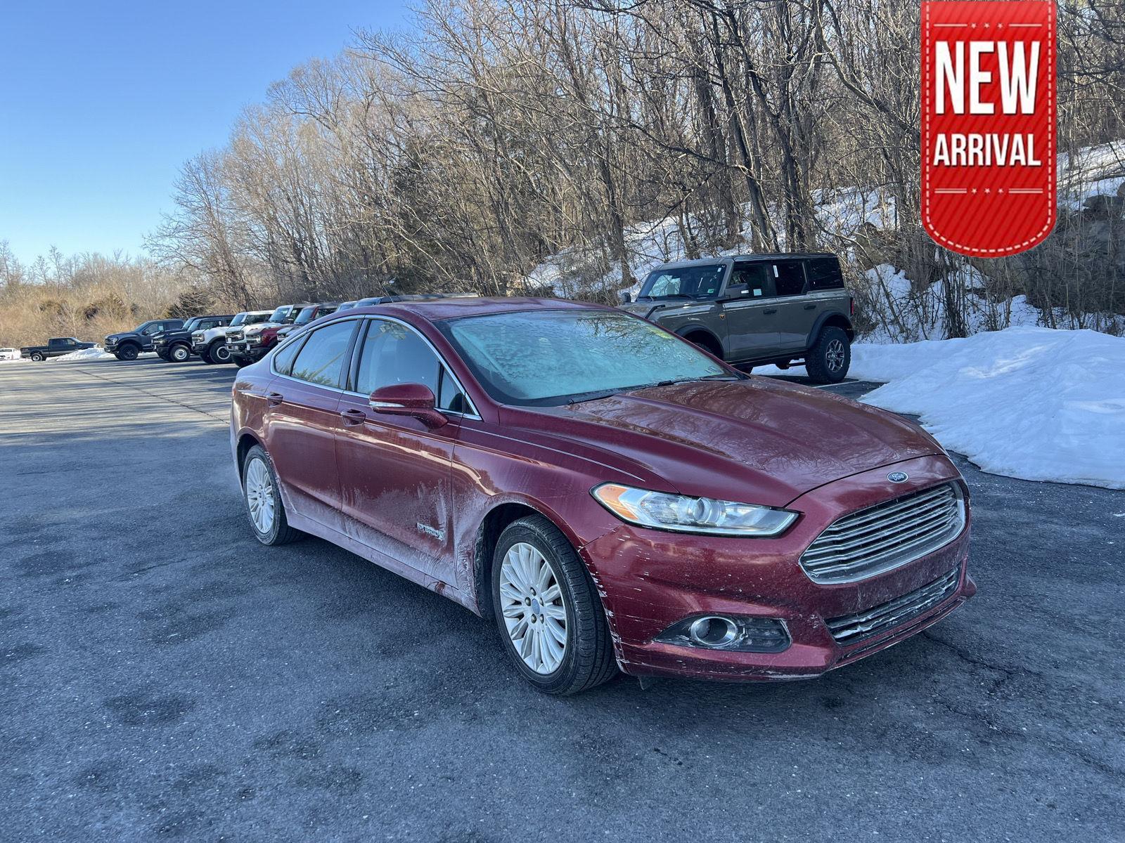 2013 Ford Fusion SE Hybrid